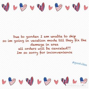 So sorry